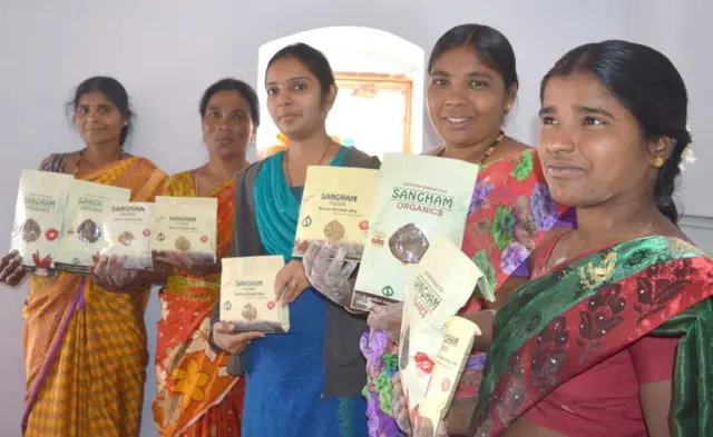 కోడళ్ల సంఘం ఉత్పత్తులు