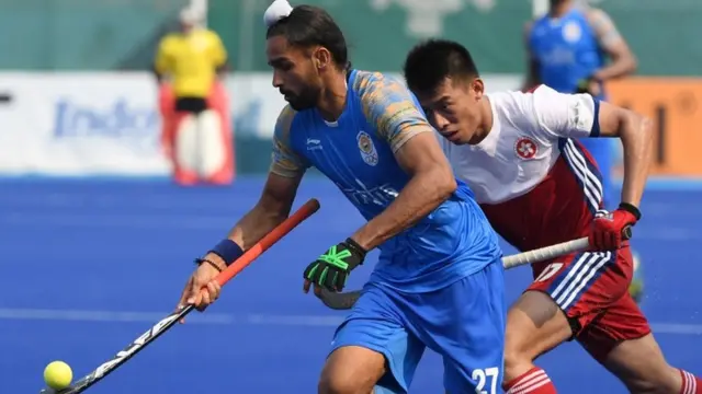 भारतीय खिलाड़ी आकाशदीप सिंहो