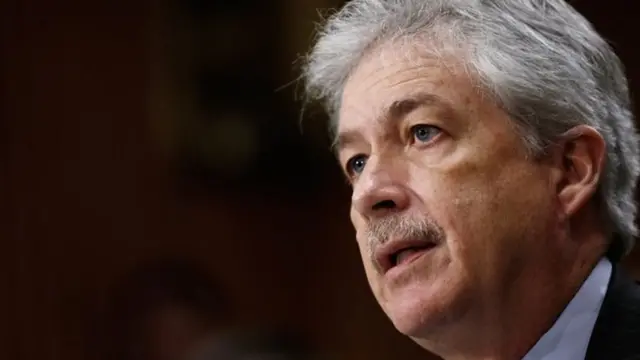 وليام بيرنز مدير وكالة الاستخبارات المركزية الأمريكية