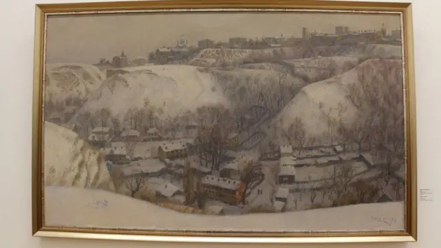 Картини Яблонської, Національний художній музей