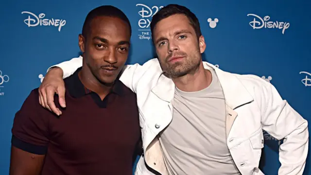 "Сокол и зимний солдат"