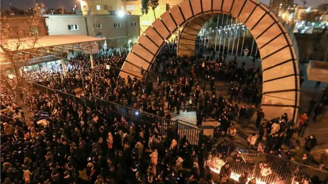 احتجاجات إيران