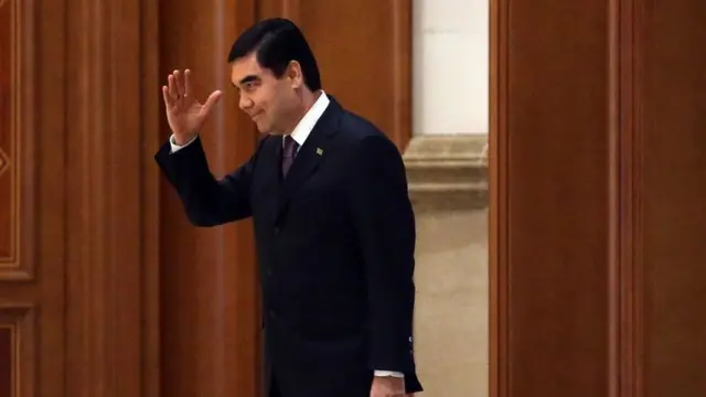 Гурбангулы Бердымухамедов