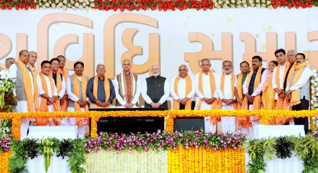 ગુજરાત, મંત્રીમંડળ, બીબીસી ગુજરાતી 