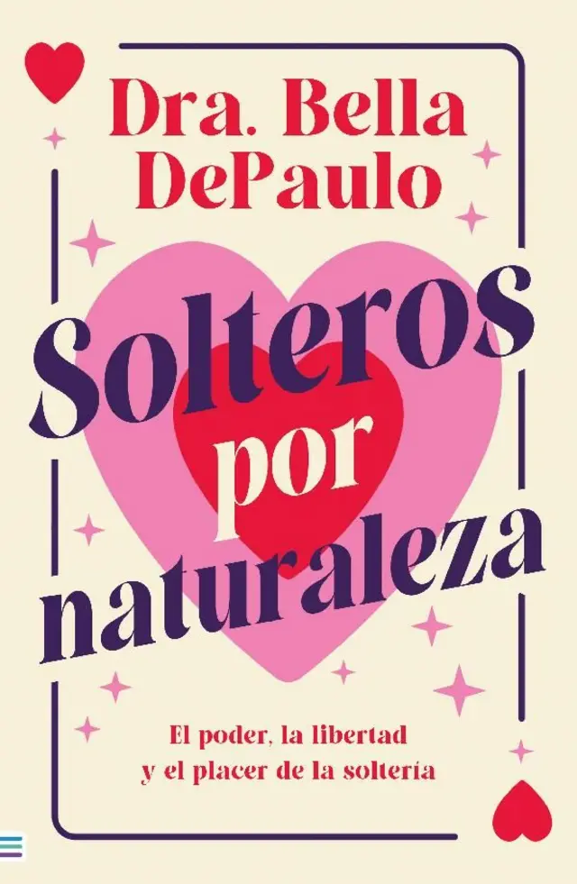 El libro de la doctora DePaulo.