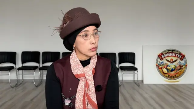 Ноокат районунун акиминин орун басары Нурайым Атаканова