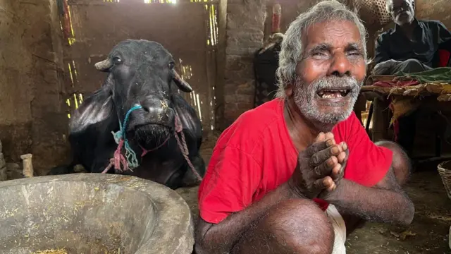 मृतकों के दादा जोखू साह 