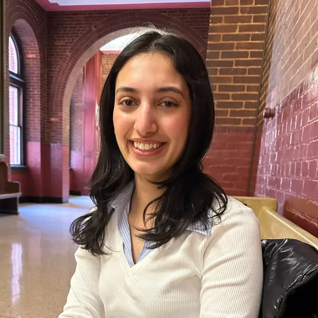 زارا علی جارج ٹاون یونیورسٹی کی طالبہ ہیں