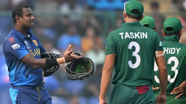 অ্যাপিল ফিরিয়ে নিতে বাংলাদেশকে অনুরোধ জানাচ্ছেন ম্যাথিউজ