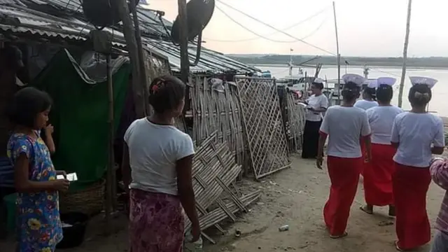 အရင်နှစ်တွေထက် ပိုပြီးပူမယ် လို့သိရတဲ့အတွက် အခုလို ချောက်မြို့ ပြည်သူ့ကျန်းမာရေး ဦးစီးဌာန ကြိုတင် သတိပေးရတာဖြစ်တယ်