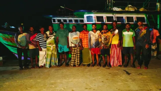 இலங்கையில் இந்திய மீனவர்கள் கைது