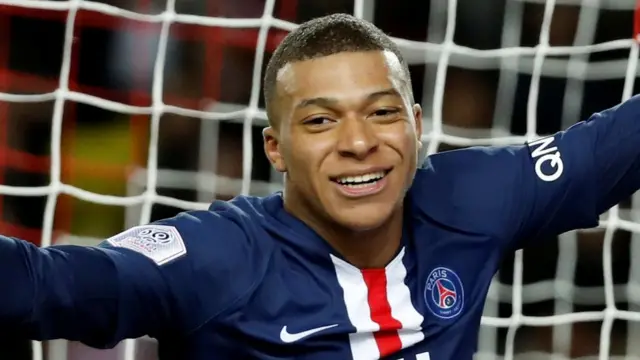 Kylian Mbappe
