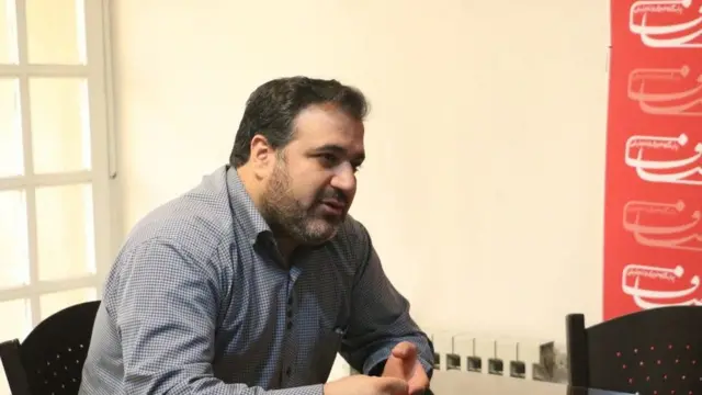 مهدی محمودیان فعال سیاسی