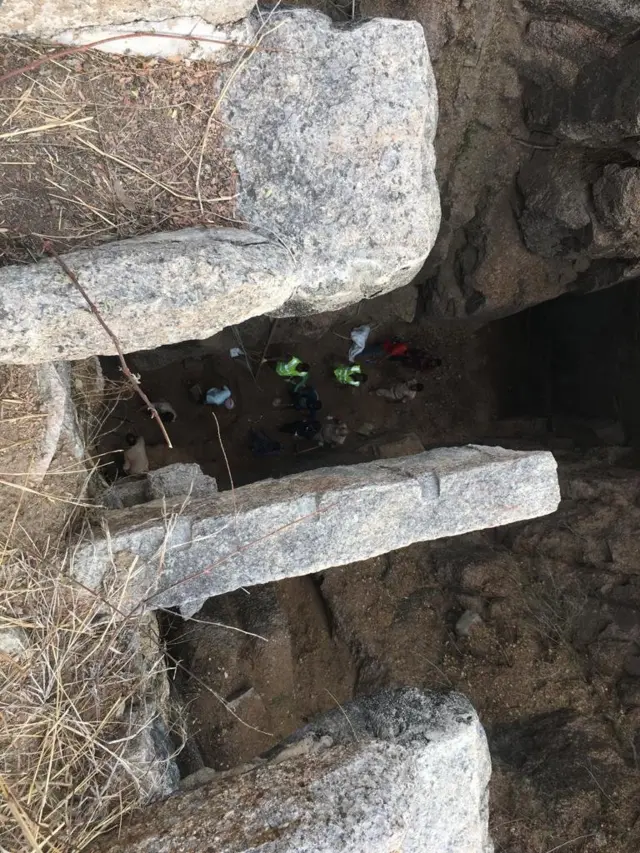 బాలికలను చంపి, పారేసిన బావి ఇదే