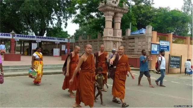 बौद्धगया बौद्ध धर्मियांसाठी आकर्षणाचं केंद्र आहे.