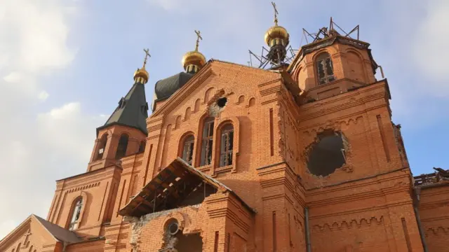 Muchas iglesias ucranianas han sido destruidas por los ataques rusos.