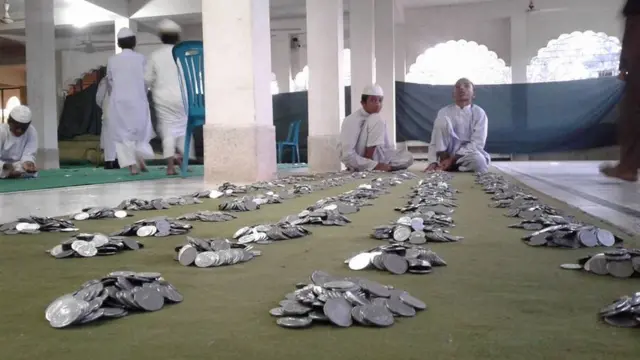 চার মাস পর খোলা হয় দানবাক্স