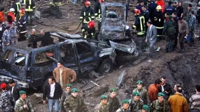 التفجير الذي استهدف الحريري أسفر كذلك عن مقتل 21 شخصاً آخرين