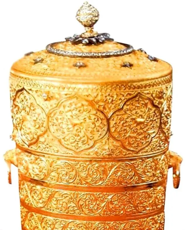 મ્યુઝિયમમાં રાખેલી વસ્તુ