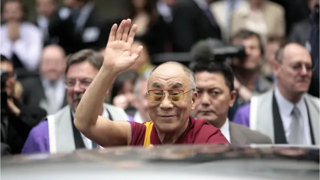 టిబెట్, చైనా, దలైలామా
