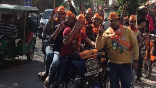 भाजपा कार्यकर्ता