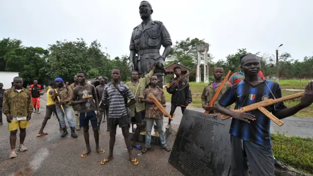 Статуя Бокасси