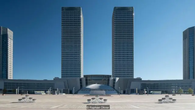 Chinese eerie cities