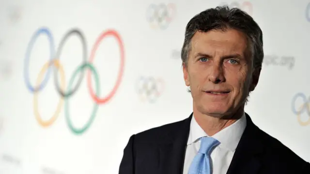 Hoy es presidente. Pero en 2013 Mauricio Macri era alcalde y estaba impulsando la candidatura de Buenos Aires para ser sede de los Olímpicos de la Juventud.