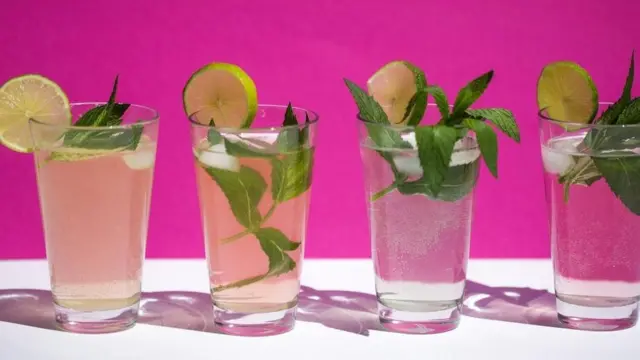 பல்வேறு மது வகைகள்