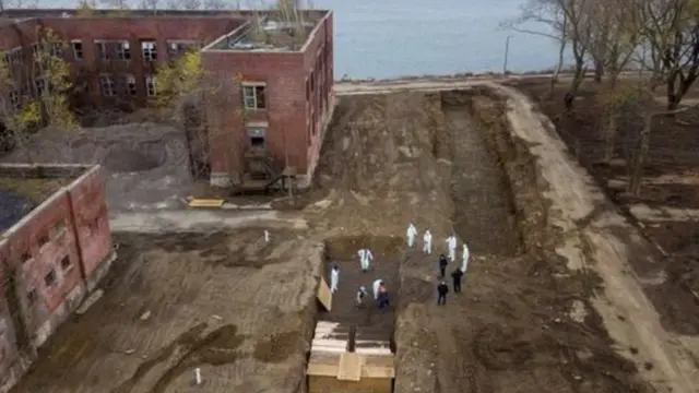 مقبرة جماعية في نيويورك