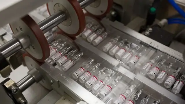 تولید واکسن اسپوتنیک در نزدیکی مسکو