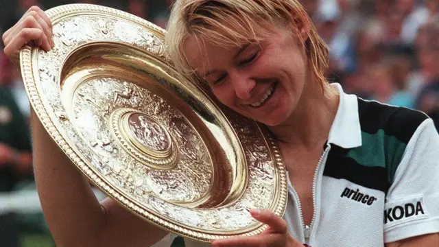 Jana Novotna.