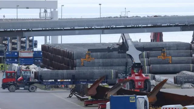 Строительство "Северного потока-2"