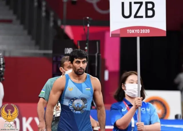 Ўзбекистон Олимпия терма жамоаси ҳисобидаги иккинчи бронза медалини эркин курашчиси Бекзод Абдураҳмонов келтирди