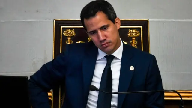 Juan Guaidó.