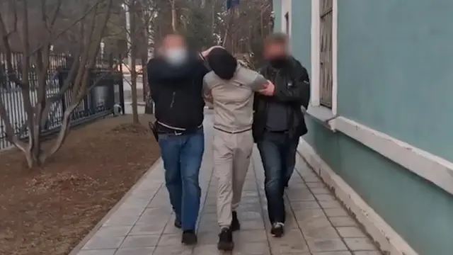 Задержание подозреваемого в убийстве Гейдарова