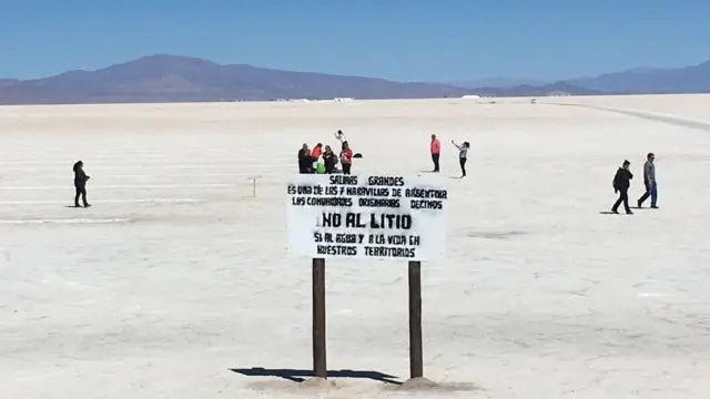 Salinas Grandes, Jujuy, Argentina