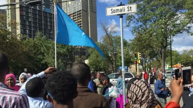 Soomaali sidata calamka Soomaaliya