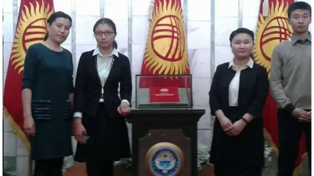 Г. Мадаминов: Өмүрү бир да орусту көрбөгөн окуучубуз быйыл Республикалык олимпиададан орус тили боюнча биринчи орунду алды