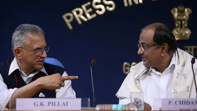 जीके पिल्लई