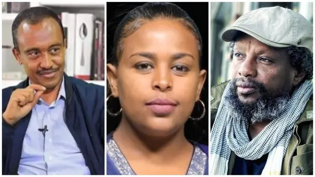 ሰለሞን ሹምዬ፣ መዓዛ መሐመድ እና ተመስገን ደሳለኝ