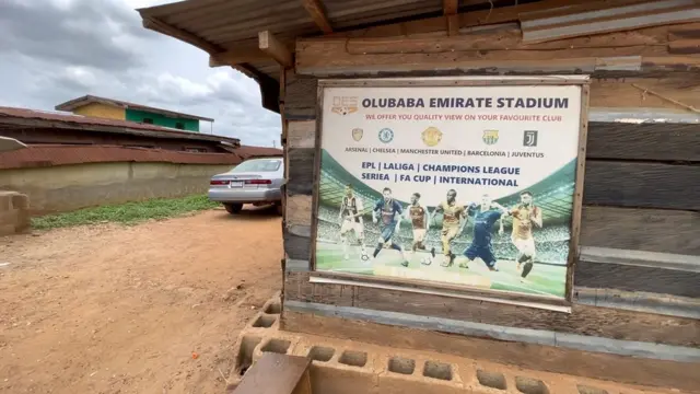 Di viewing centre sign board