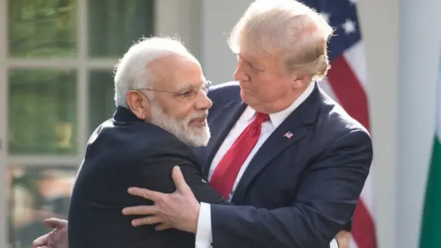 டிரம்ப் வருகை: ஆமதாபாத்தில் அமர்க்களமான ஏற்பாடுகள்