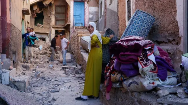 землетрус у Марокко