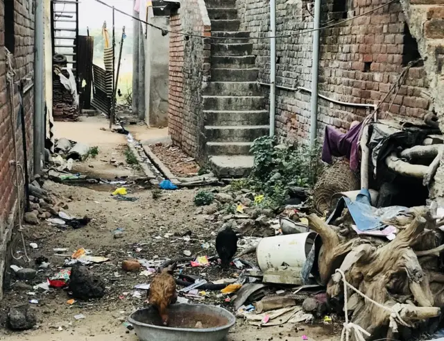 બિલક્વિસ સોસાયટીની ગલી