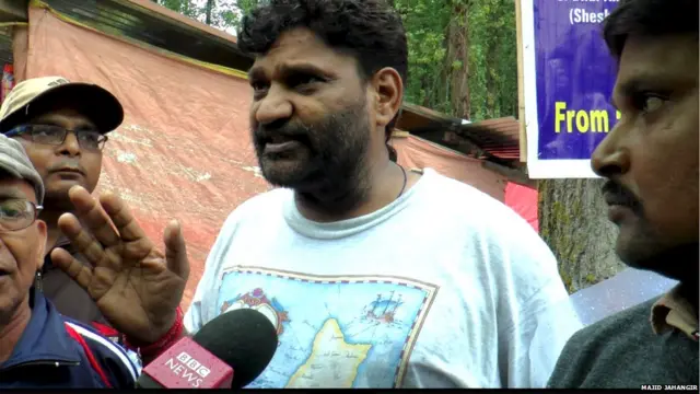 Krishna Kumara, Amarnath pilgrim