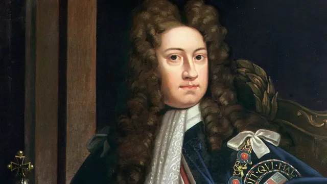 Портрет Георга I