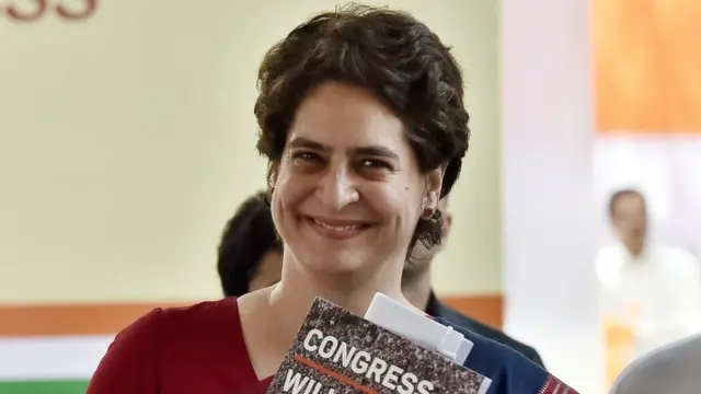 પ્રિયંકા ગાંધી