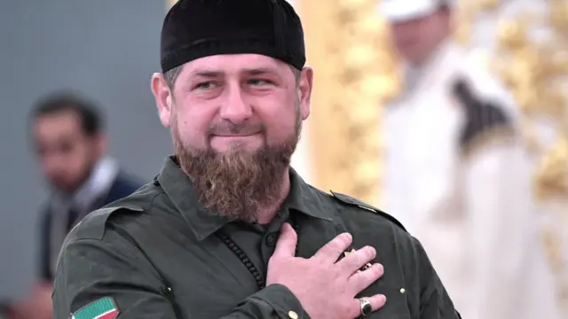 Самый близкий союзник Путина — и его главная проблема | Chechnya | The Guardian