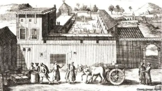 સૂરતમાં ઈસ્ટ ઇન્ડિયા કંપનીની એક ફેક્ટરી